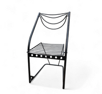 4 x Postmodern chairs 1980s