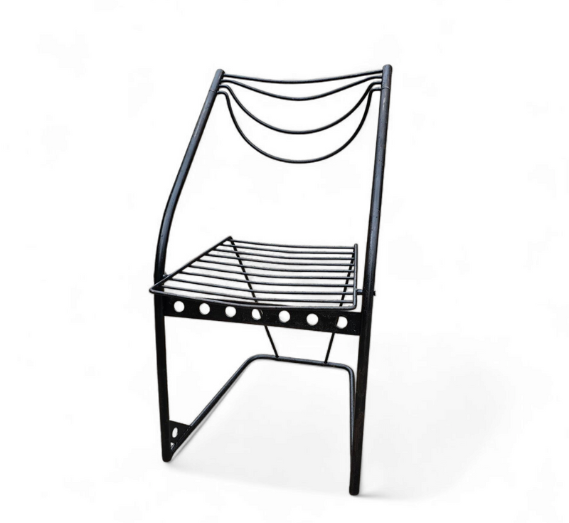 4 x Postmodern chairs 1980s