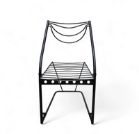 4 x Postmodern chairs 1980s