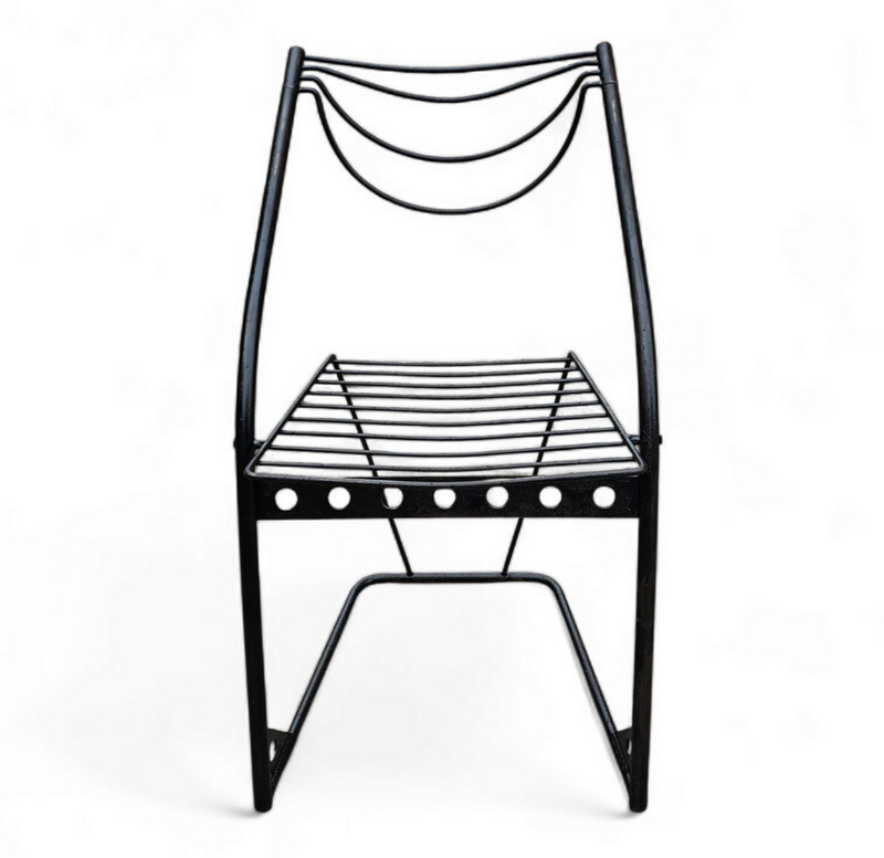 4 x Postmodern chairs 1980s