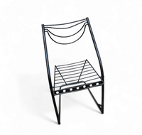 4 x Postmodern chairs 1980s