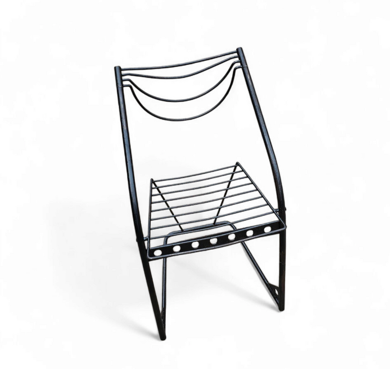 4 x Postmodern chairs 1980s