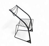 4 x Postmodern chairs 1980s