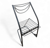 4 x Postmodern chairs 1980s