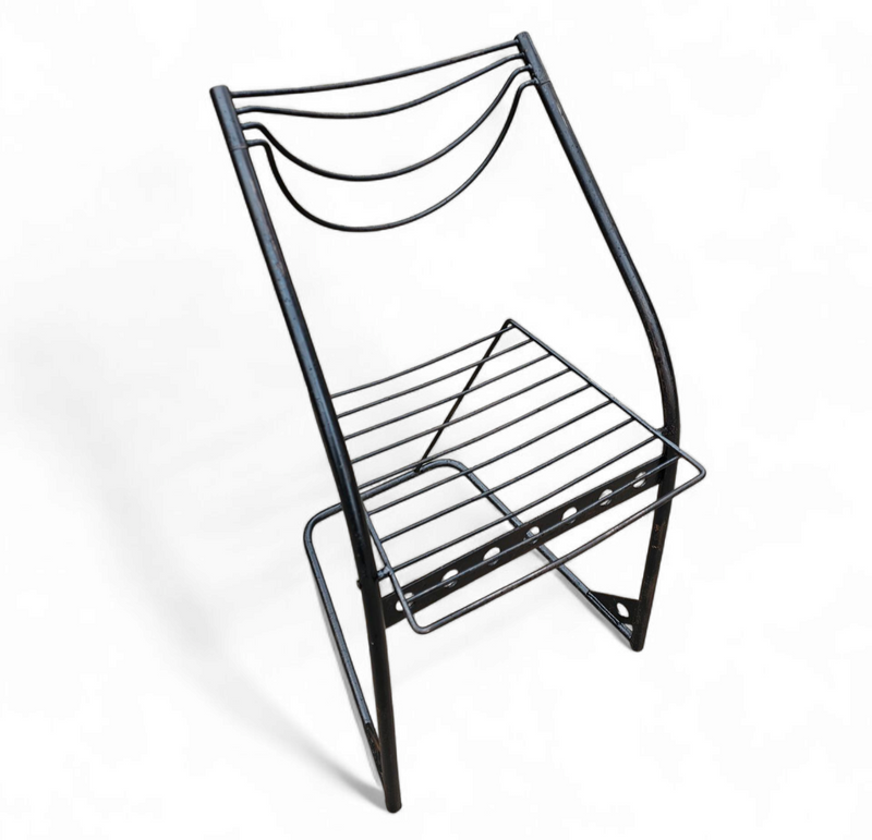 4 x Postmodern chairs 1980s