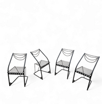 4 x Postmodern chairs 1980s