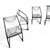 4 x Postmodern chairs 1980s