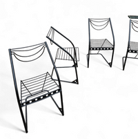 4 x Postmodern chairs 1980s