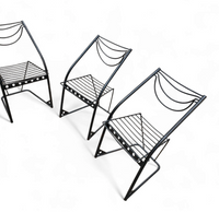 4 x Postmodern chairs 1980s