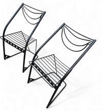 4 x Postmodern chairs 1980s