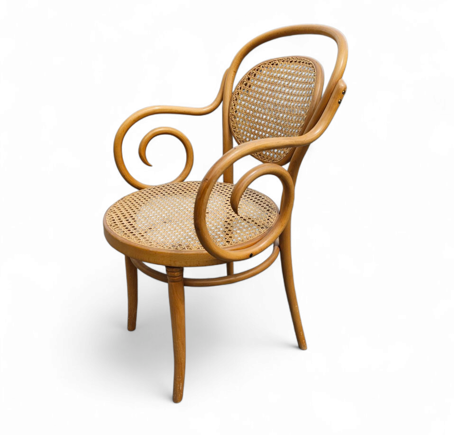 No. 11 Armchair by Michael Thonet for ZPM Radomsko, Austria, 1920s