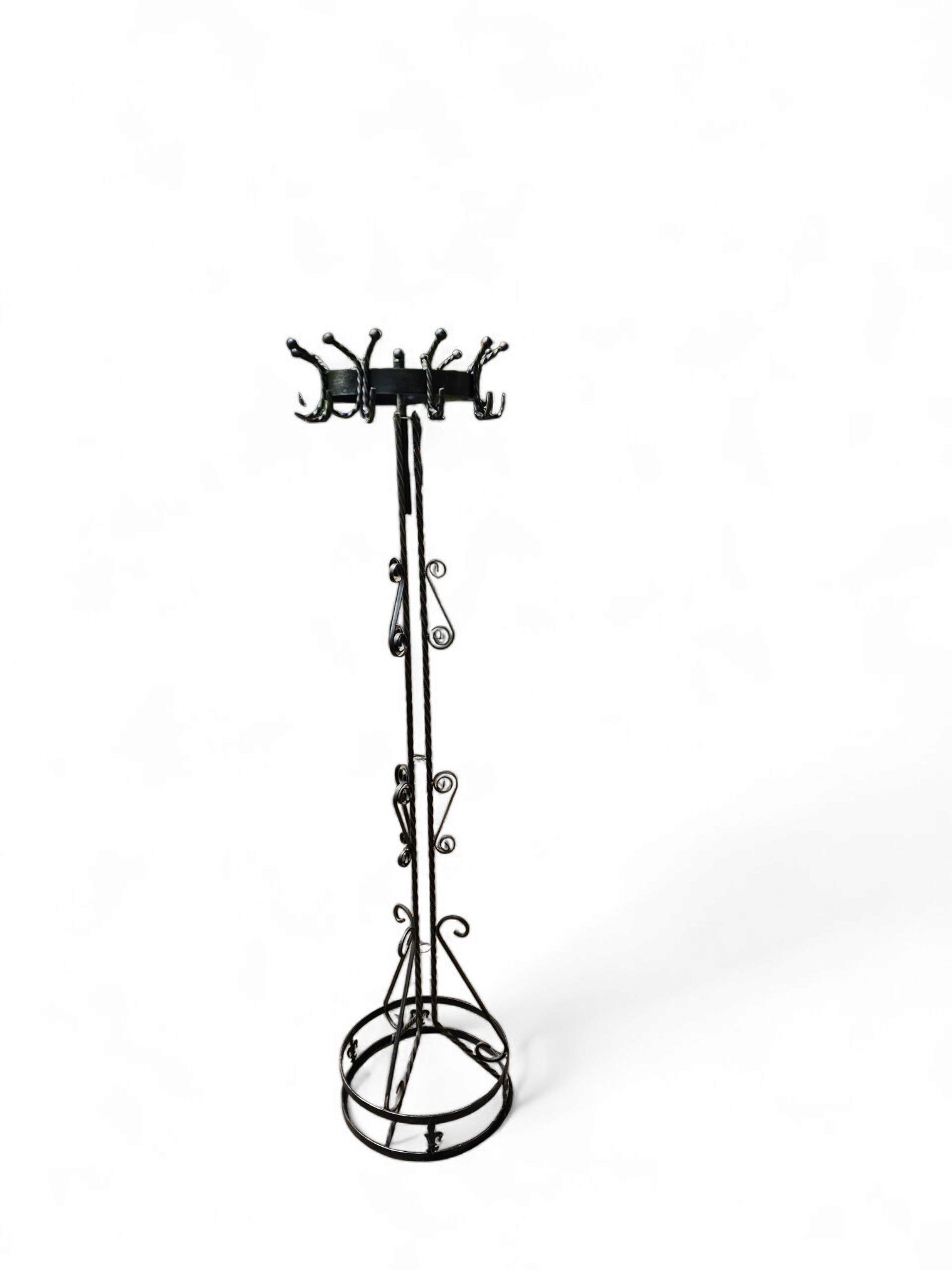 Free standing / wrought iron / coat rack
1960s