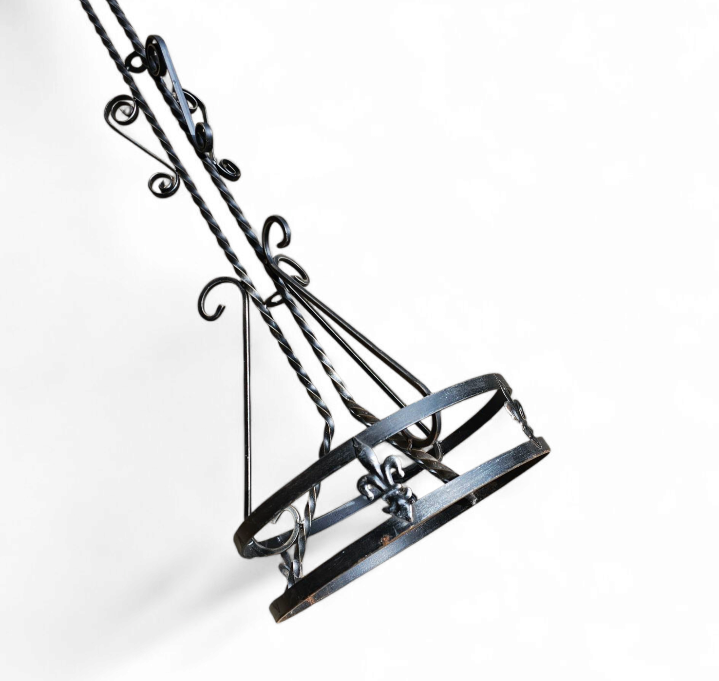 Free standing / wrought iron / coat rack
1960s