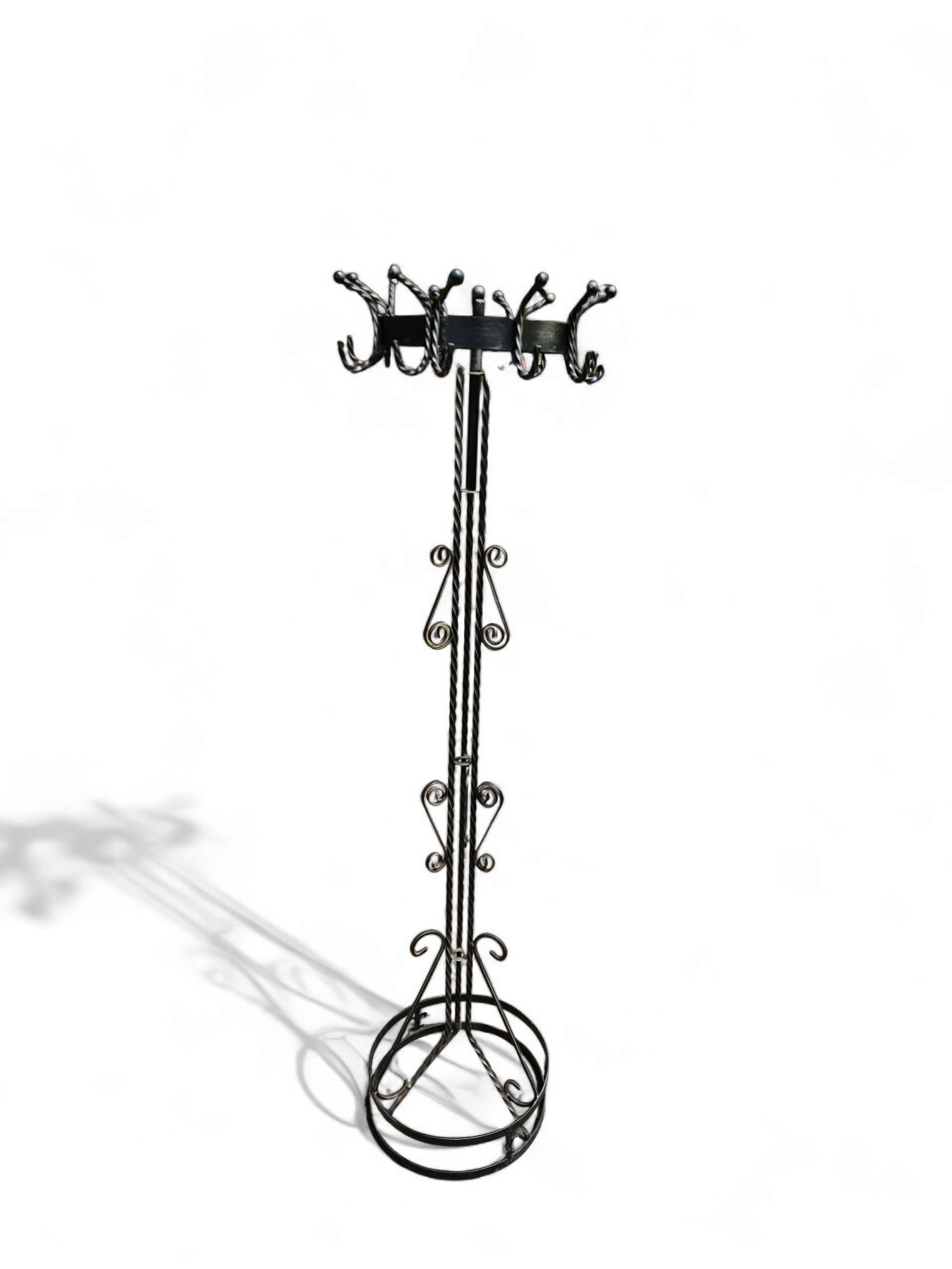 Free standing / wrought iron / coat rack
1960s