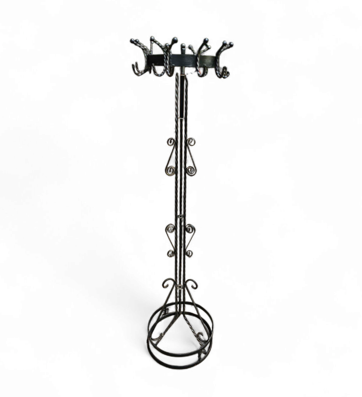 Free standing / wrought iron / coat rack
1960s