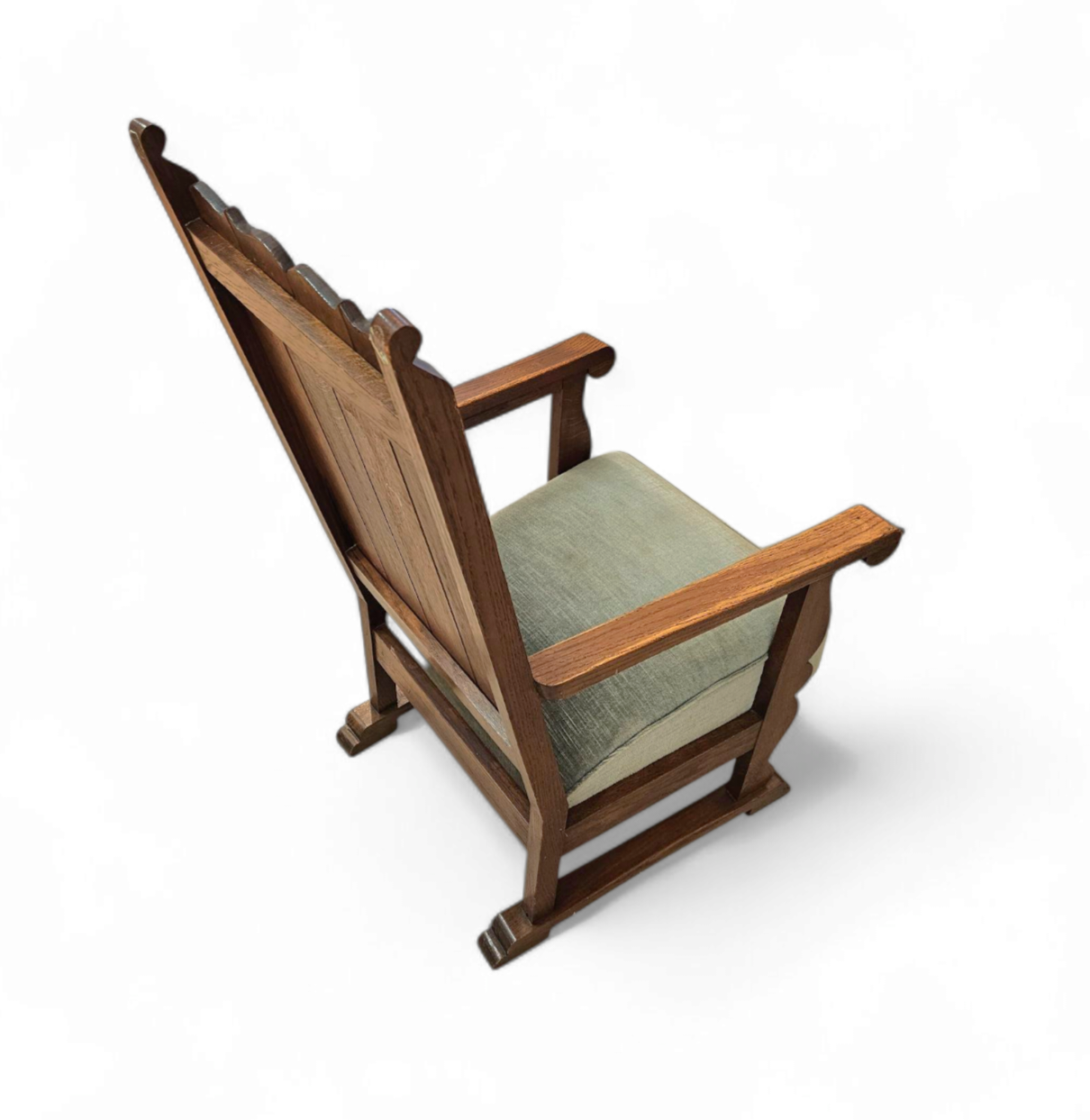 Oak arm chair 1930s