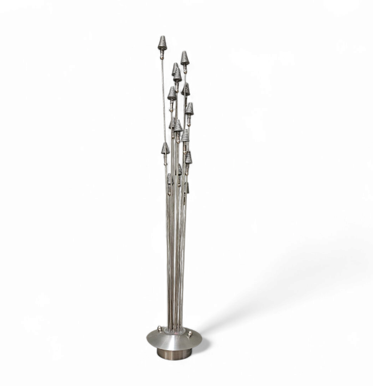 Rare Harco Loor floor lamp 1980s 
Height 130 cm
Width 25 cm
