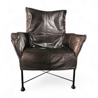 Early Montis chair Charly by Gerard van den Berg 
Full of patina 1980s