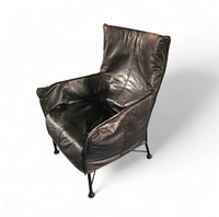 Early Montis chair Charly by Gerard van den Berg 
Full of patina 1980s