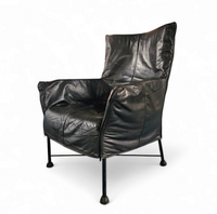 Early Montis chair Charly by Gerard van den Berg 
Full of patina 1980s