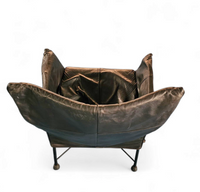 Early Montis chair Charly by Gerard van den Berg 
Full of patina 1980s