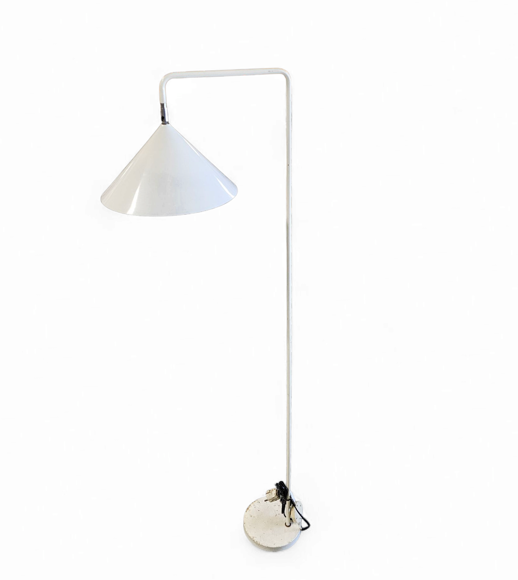 Rare HALA Floorlamp 1970s / marked
