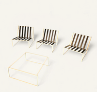 Kho Liang Ie 024 set lounge chairs / coffee table /Artifort 1962 / inside - outside use