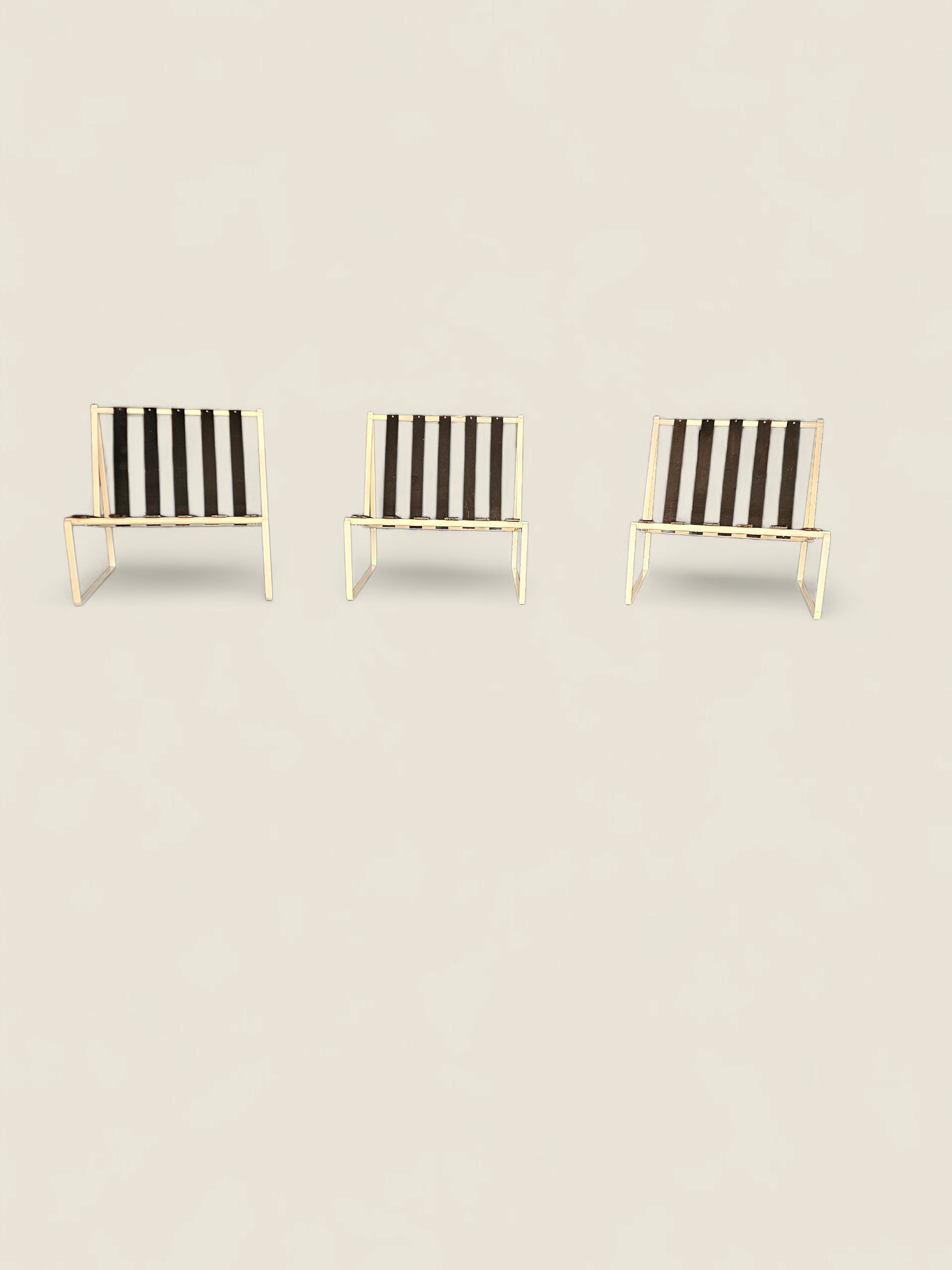Kho Liang Ie 024 set lounge chairs / coffee table /Artifort 1962 / inside - outside use