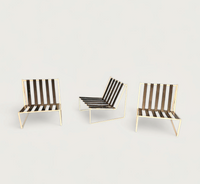Kho Liang Ie 024 set lounge chairs / coffee table /Artifort 1962 / inside - outside use