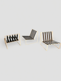 Kho Liang Ie 024 set lounge chairs / coffee table /Artifort 1962 / inside - outside use