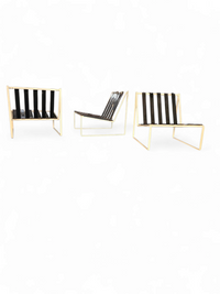 Kho Liang Ie 024 set lounge chairs / coffee table /Artifort 1962 / inside - outside use