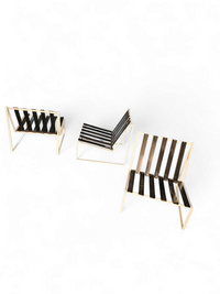 Kho Liang Ie 024 set lounge chairs / coffee table /Artifort 1962 / inside - outside use