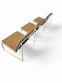 Kho Liang Ie 024 set lounge chairs / coffee table /Artifort 1962 / inside - outside use