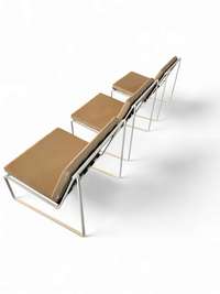 Kho Liang Ie 024 set lounge chairs / coffee table /Artifort 1962 / inside - outside use