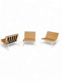Kho Liang Ie 024 set lounge chairs / coffee table /Artifort 1962 / inside - outside use
