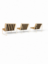 Kho Liang Ie 024 set lounge chairs / coffee table /Artifort 1962 / inside - outside use