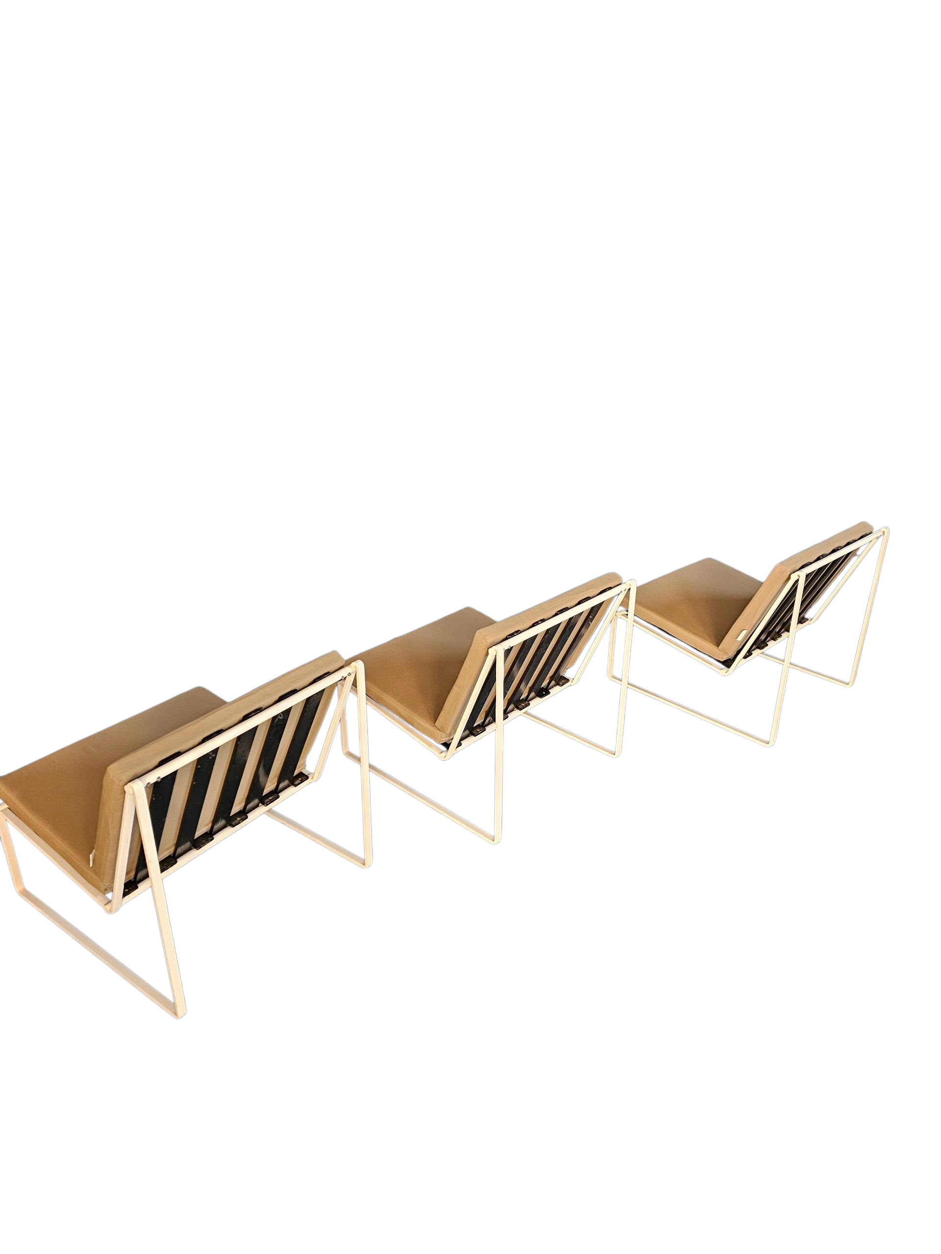 Kho Liang Ie 024 set lounge chairs / coffee table /Artifort 1962 / inside - outside use