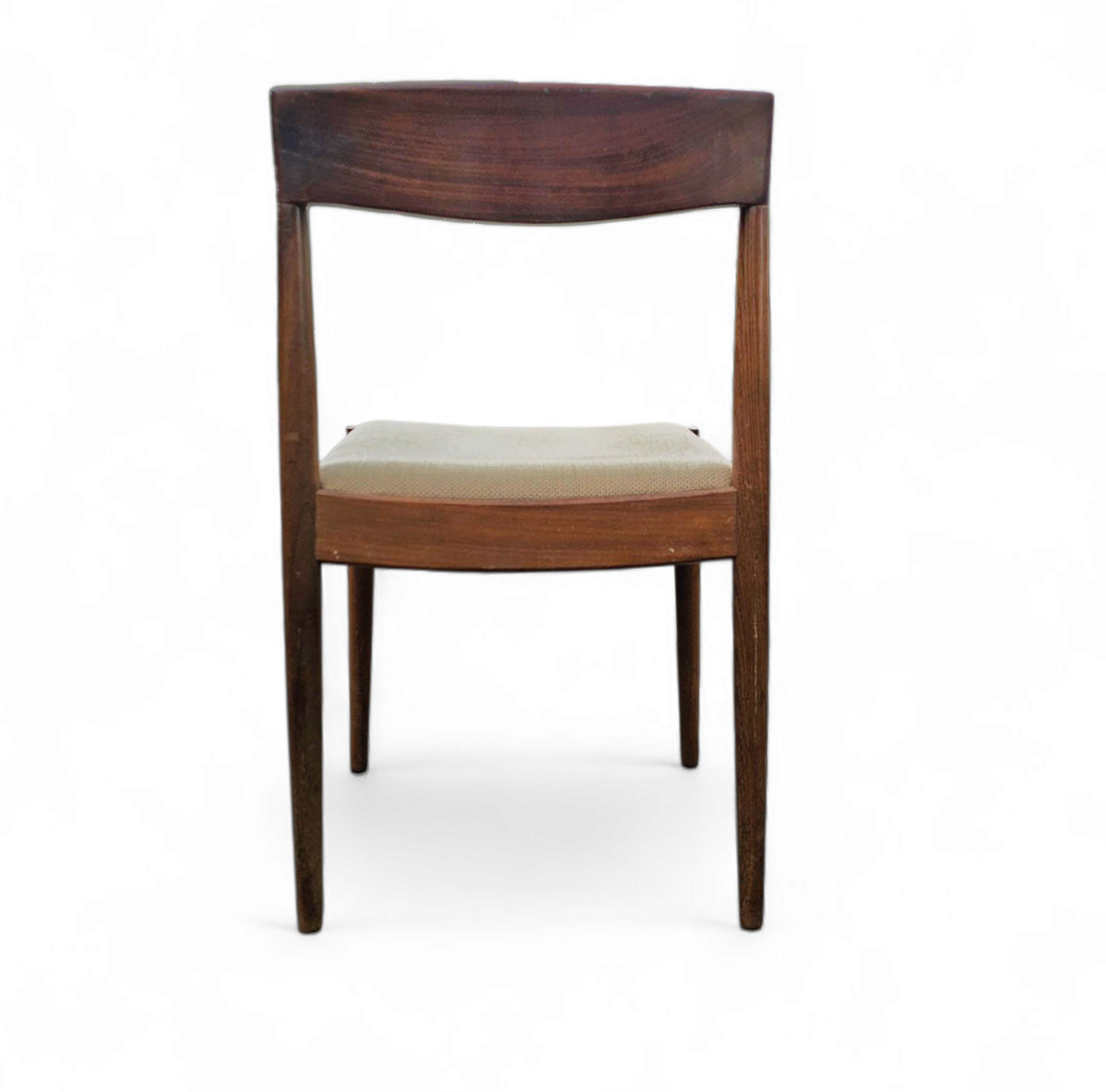 4 x Scandinavian teak dining chairs /  1970s