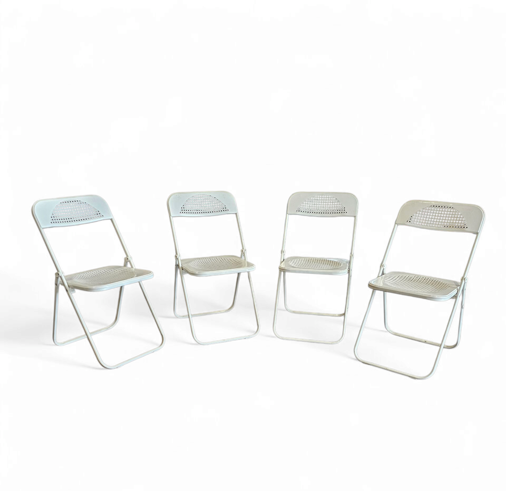 4 x Grand Soleil / folding chair / 1980s