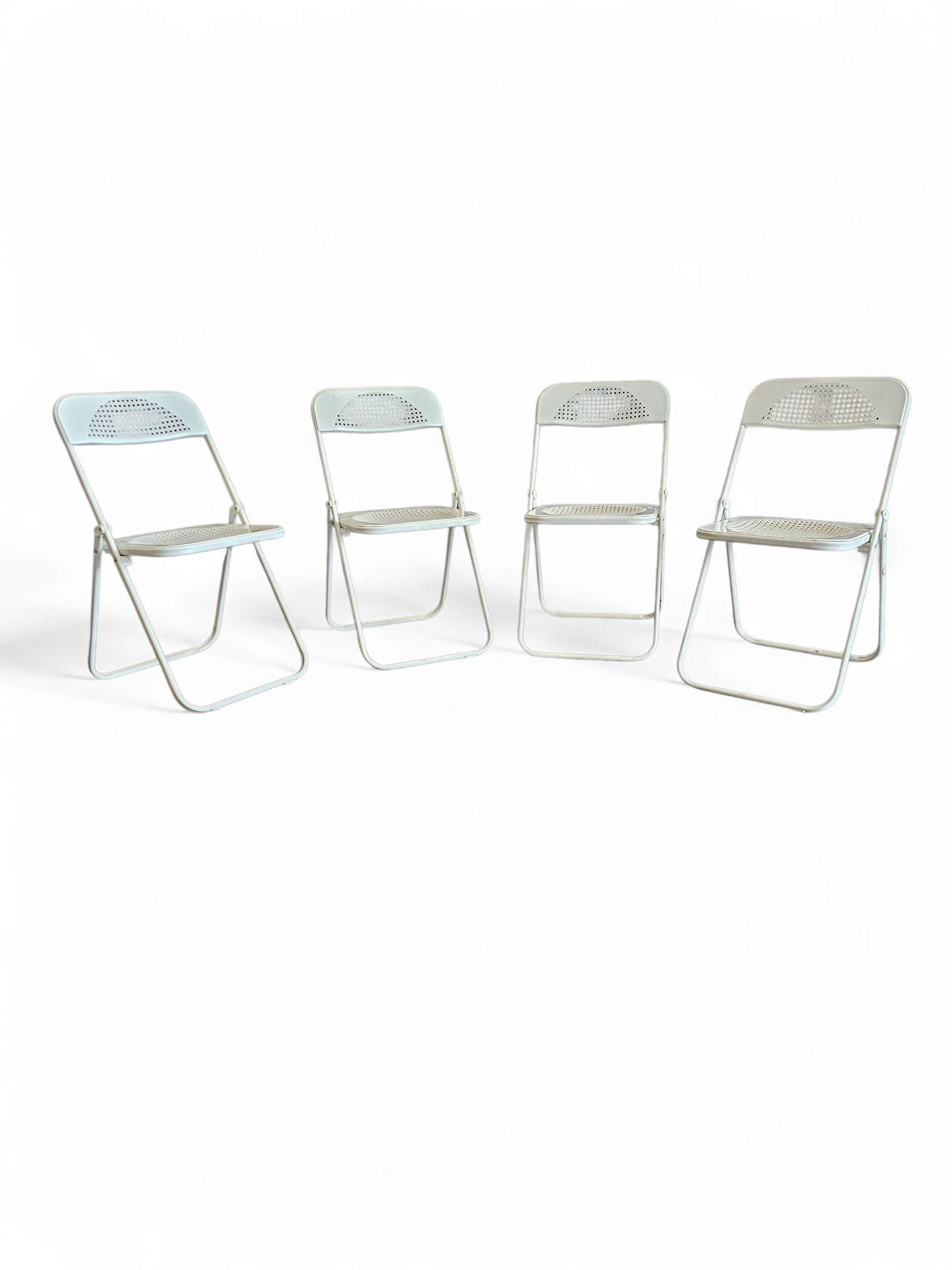 4 x Grand Soleil / folding chair / 1980s