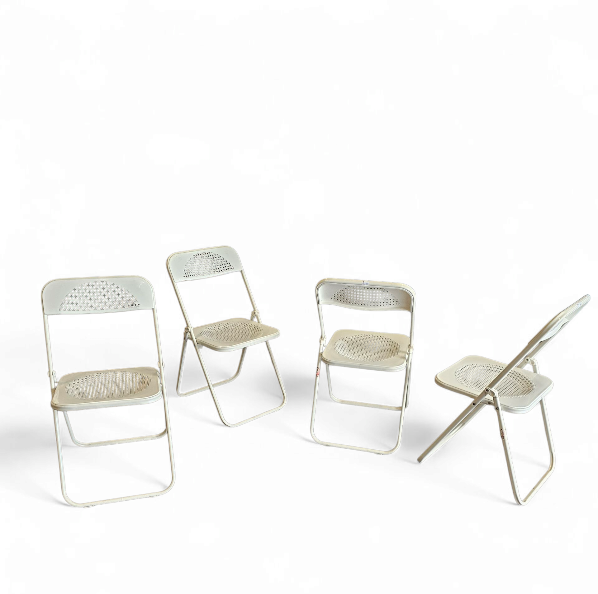 4 x Grand Soleil / folding chair / 1980s