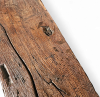 Brutalist /oak coffee / side table / 1960s /