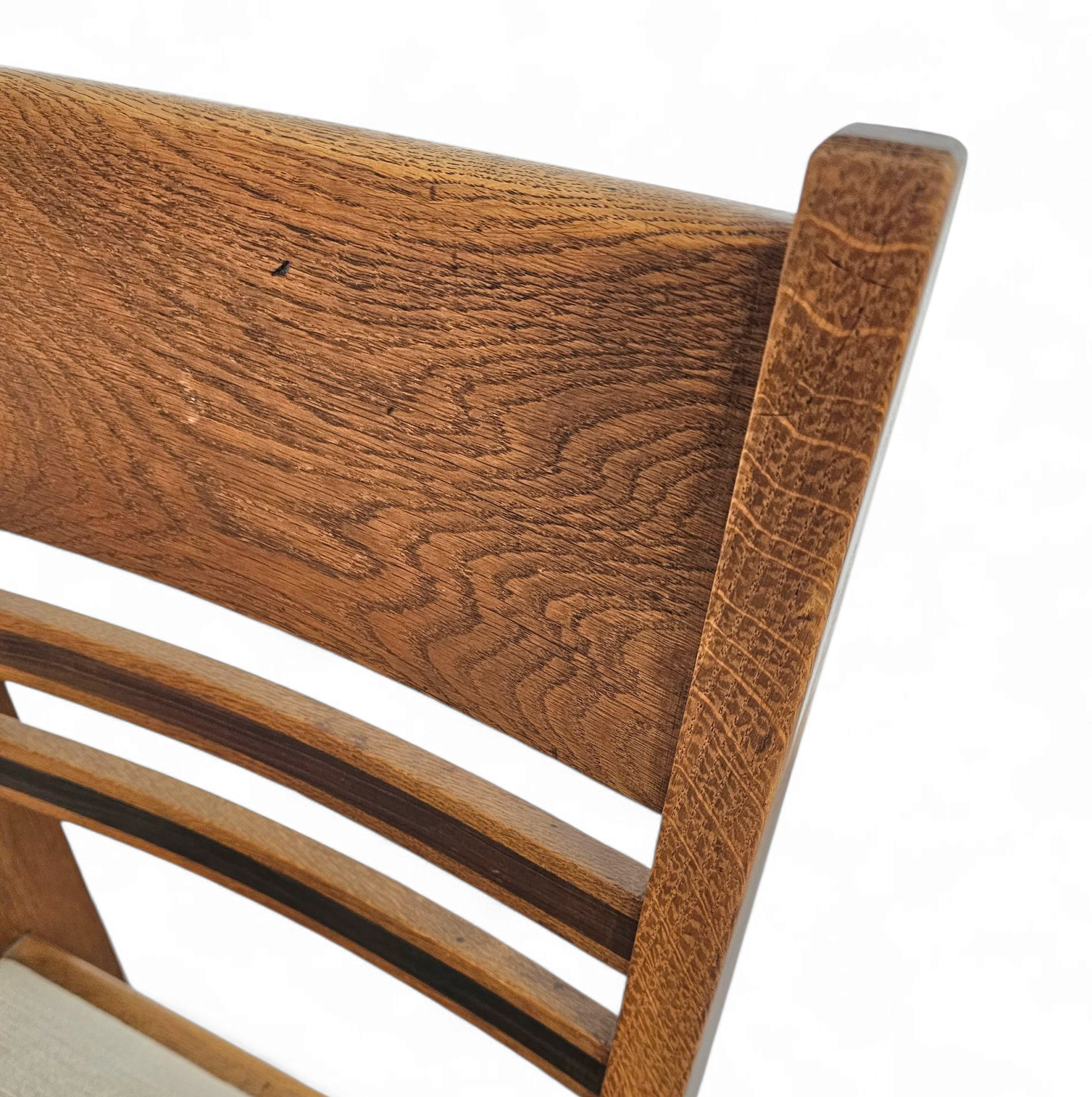 4 x Amsterdamse School / Art Deco / Berlage style / Dining Chairs