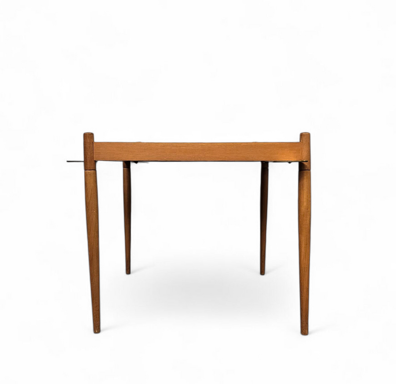 Gio Ponti set / Game Table / 4 x folding chair / 1958 / Fratelli Reguitti / Folding chairs Eden / Gio Ponti by Stol Kamnik