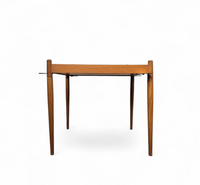 Gio Ponti set / Game Table / 4 x folding chair / 1958 / Fratelli Reguitti / Folding chairs Eden / Gio Ponti by Stol Kamnik