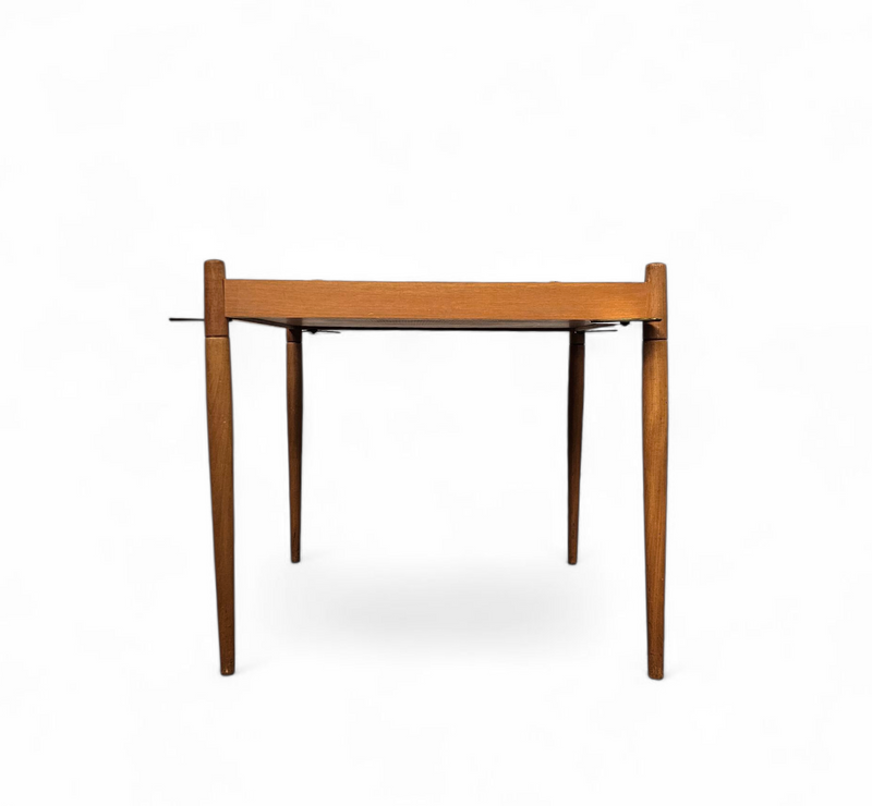 Gio Ponti set / Game Table / 4 x folding chair / 1958 / Fratelli Reguitti / Folding chairs Eden / Gio Ponti by Stol Kamnik