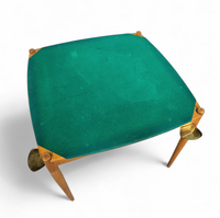 Gio Ponti set / Game Table / 4 x folding chair / 1958 / Fratelli Reguitti / Folding chairs Eden / Gio Ponti by Stol Kamnik