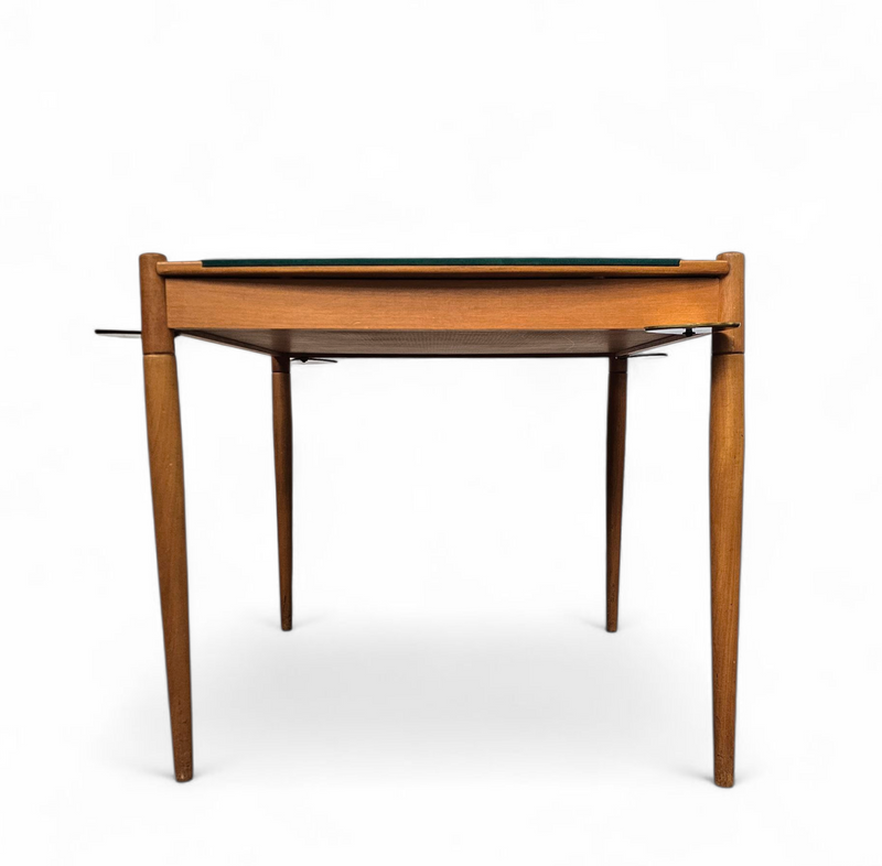 Gio Ponti set / Game Table / 4 x folding chair / 1958 / Fratelli Reguitti / Folding chairs Eden / Gio Ponti by Stol Kamnik