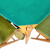 Gio Ponti set / Game Table / 4 x folding chair / 1958 / Fratelli Reguitti / Folding chairs Eden / Gio Ponti by Stol Kamnik
