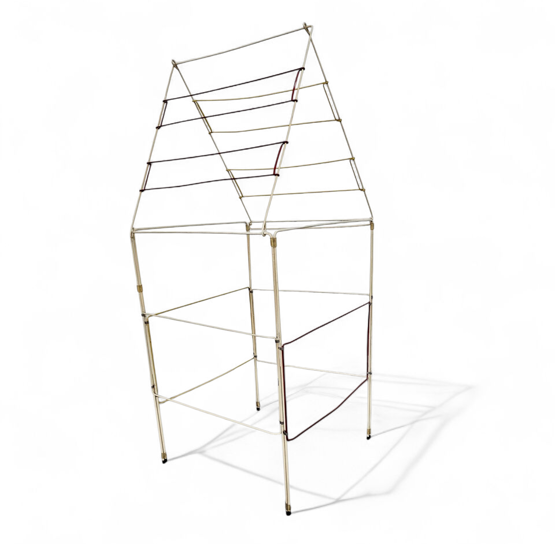 Rare foldable drying rack by Tomado / 1960s / height 146 cm /